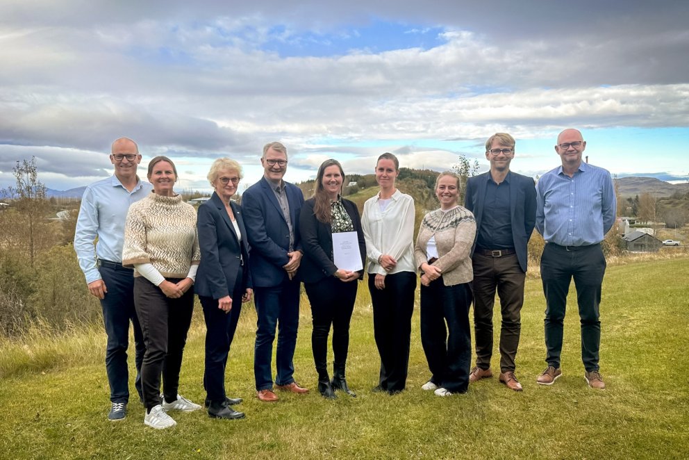 Samstarfssamningur endurnýjaður